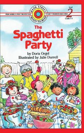 The Spaghetti Party: Level 2 by Doris Orgel 9781876967017