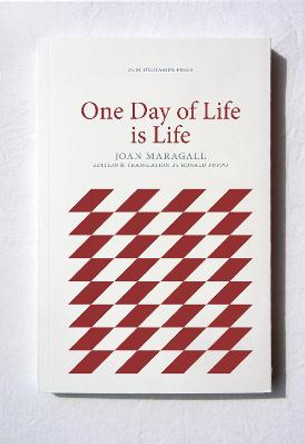 One Day of Life is Life by Joan Maragall