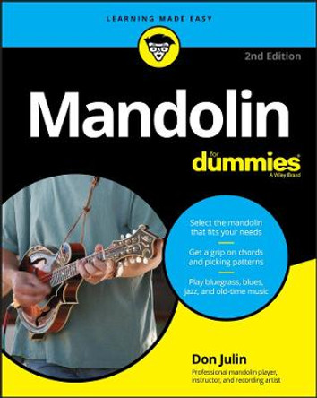 Mandolin For Dummies, 2nd Edition by D Julin