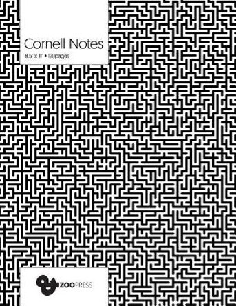 Cornell Notes: Maze Cover - Best Note Taking System for Students, Writers, Conferences. Cornell Notes Notebook. Large 8.5 x 11, 120 Pages. College Note Taking Paper, School Supplies. by &zoo Press 9781726444040