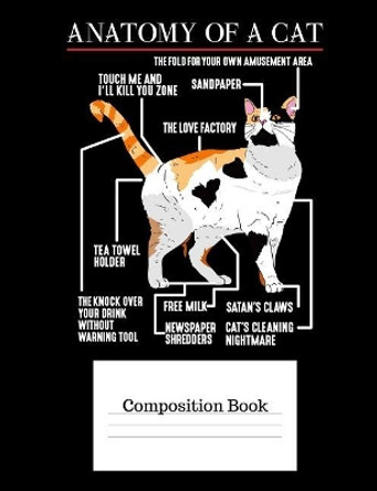 Anatomy of a Cat by Timmer Books 9781727035872