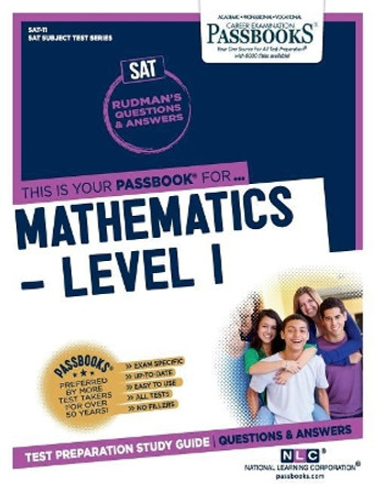 SAT Mathematics - Level I by National Learning Corporation 9781731863119