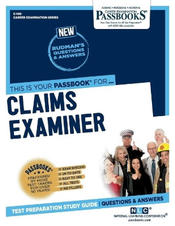 Claims Examiner by National Learning Corporation 9781731801401