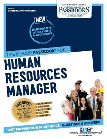 Human Resources Manager by National Learning Corporation 9781731821027