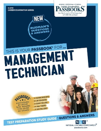 Management Technician by National Learning Corporation 9781731827517