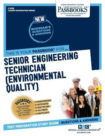Senior Engineering Technician (Environmental Quality) by National Learning Corporation 9781731832382