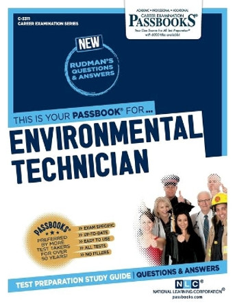 Environmental Technician by National Learning Corporation 9781731833112