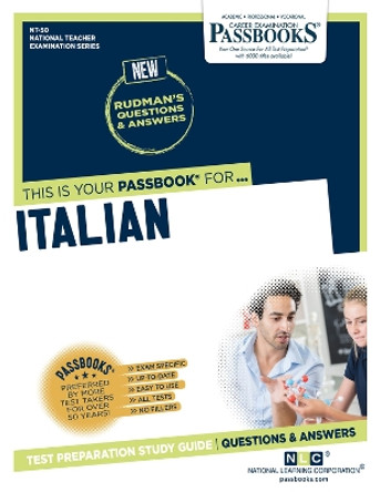 Italian (NT-50): Passbooks Study Guide by National Learning Corporation 9781731884602