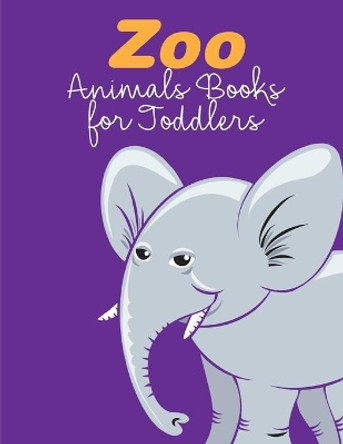 Zoo Animals Books For Toddlers: An Adorable Coloring Christmas Book with Cute Animals, Playful Kids, Best for Children by J K Mimo 9781675341827