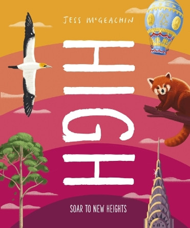 High: Soar to New Heights by Jess McGeachin 9781803380469