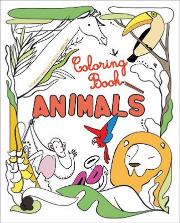 Animals: Coloring Book by Camilla Garofano 9788854420694