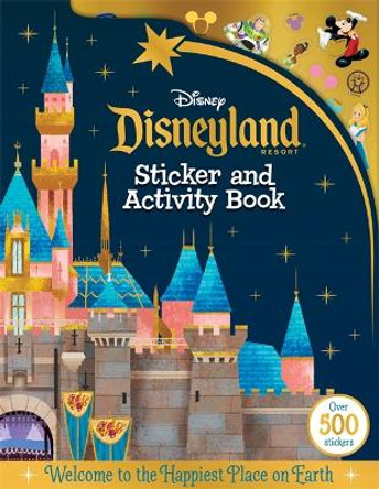 Disneyland Parks: Sticker and Activity Book by Autumn Publishing