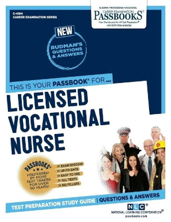 Licensed Vocational Nurse by National Learning Corporation 9781731841940