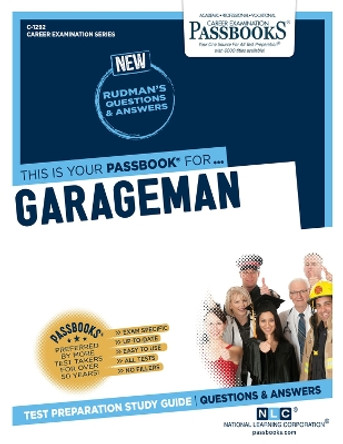 Garageman by National Learning Corporation 9781731812926