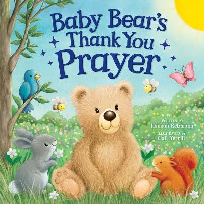 Baby Bear's Thank You Prayer by Kidsbooks 9781638542254