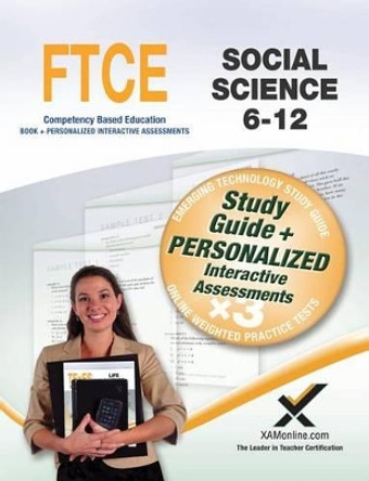 Ftce Social Science 6-12 Book and Online by Sharon A Wynne 9781607873815