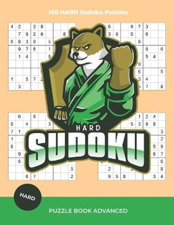 Sudoku Puzzle Book Advanced: 100 Large Print Difficult Sudoku Puzzles For Adults and Seniors With Solutions (vol.3) by Ziesmerch Publishing 9798567101506