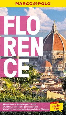 Florence Marco Polo Pocket Travel Guide - with pull out map Marco Polo 9781914515811