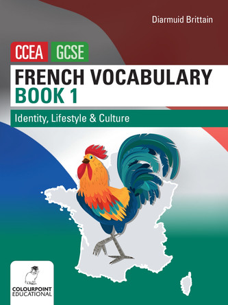 French Vocabulary Book One for CCEA GCSE: Identity, Lifestyle and Culture by Diarmuid Brittain