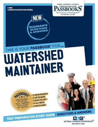 Watershed Maintainer by National Learning Corporation 9781731802842