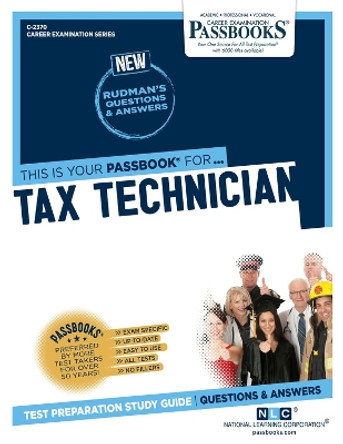 Tax Technician by National Learning Corporation 9781731823700