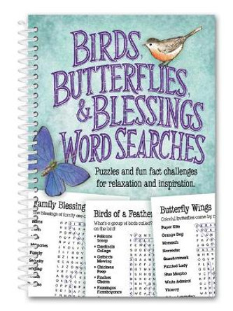 Birds, Butterflies, and Blessings Word Search by Product Concept Editors 9781736496992