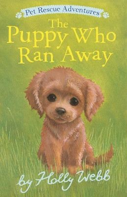 The Puppy Who Ran Away by Holly Webb 9781664340435