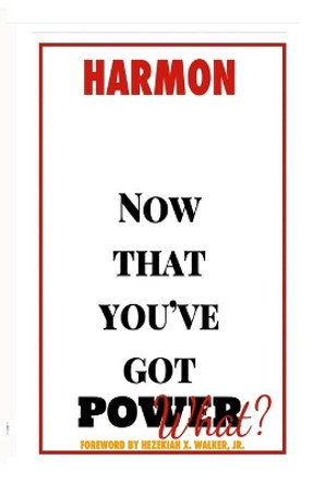Now that you've got POWER, what? by Hugh Harmon 9781678199722