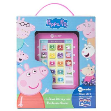 Peppa Pig: Me Reader 8-Book Library and Electronic Reader Sound Book Set by Alan Ball