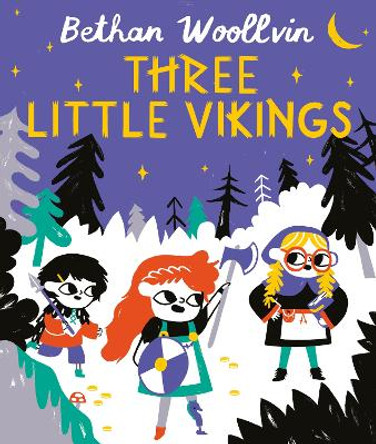 Three Little Vikings by Bethan Woollvin 9781682634561