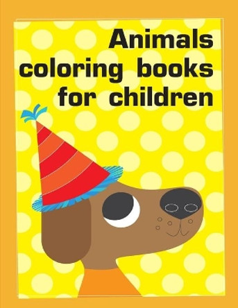 Animals coloring books for children: Super Cute Kawaii Coloring Pages for Teens by J K Mimo 9781712657324