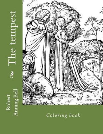 The tempest: Coloring book by Helen Stratton 9781719397391