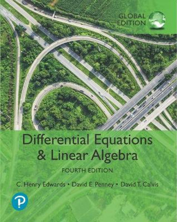 Differential Equations and Linear Algebra, Global Edition by C. Edwards
