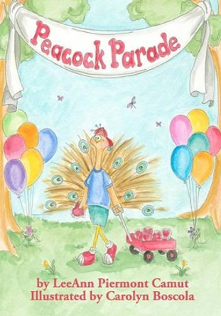 Peacock Parade by Carolyn Boscola 9781453879153