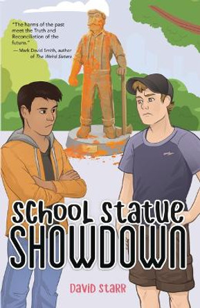 School Statue Showdown by David Starr 9781459417557