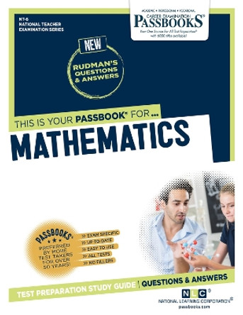 Mathematics (NT-6): Passbooks Study Guide by National Learning Corporation 9781731884169