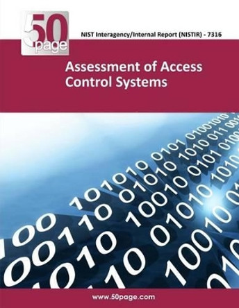 Assessment of Access Control Systems by Nist 9781493756292