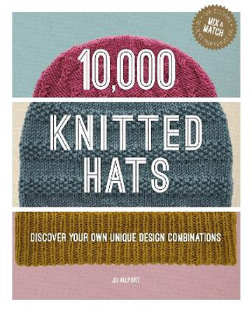 10,000 Knitted Hats by Jo Allport