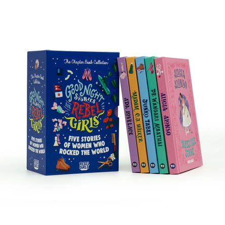 Good Night Stories for Rebel Girls: The Chapter Book Collection Rebel Girls 9781734264180