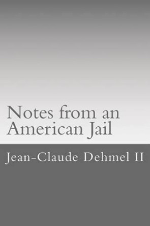 Notes from an American Jail: One attorneys sixty days in the New Haven County Jail by Jean-Claude Dehmel II 9781537613932