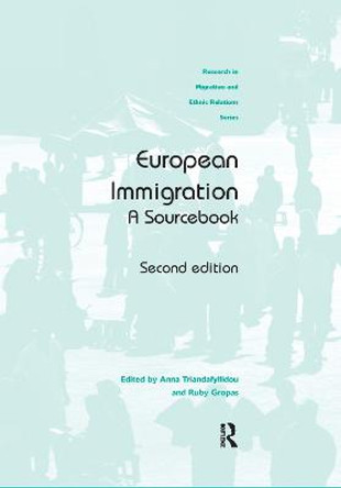 European Immigration: A Sourcebook by Anna Triandafyllidou