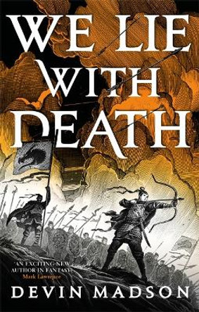 We Lie with Death: The Reborn Empire, Book Two by Devin Madson