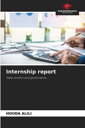 Internship report by Houda Alili 9786205839324