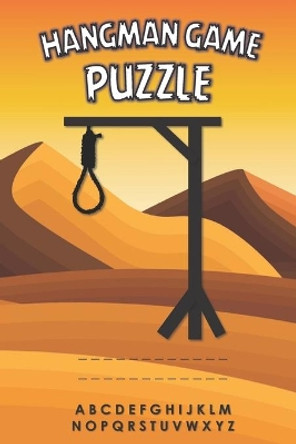 Hangman Game Puzzle: 100 games for fun by Dean Archer 9798674704225