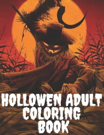 Halloween Adult coloring book by Kartas Michigan 9798351927350