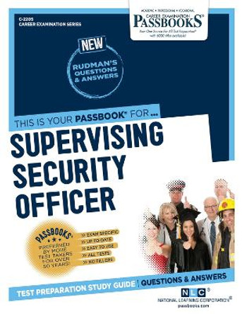 Supervising Security Officer by National Learning Corporation 9781731822055