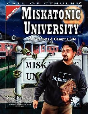 Miskatonic University by Johnson 9781568821405