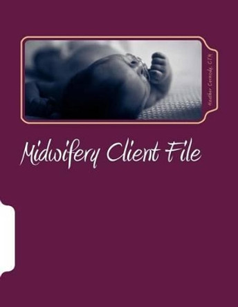 Midwife Client File Book by Rebecca Robichaud Dem 9781517079321