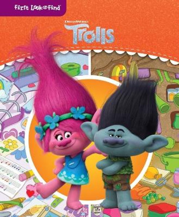 DreamWorks Trolls: First Look and Find by Pi Kids 9781649960283