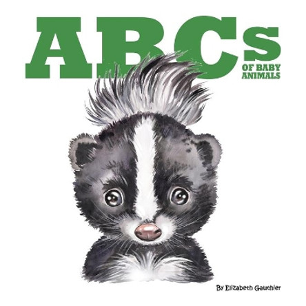 ABCs of Baby Animals: Babysteps through the alphabet by Elizabeth Gauthier 9781942314752